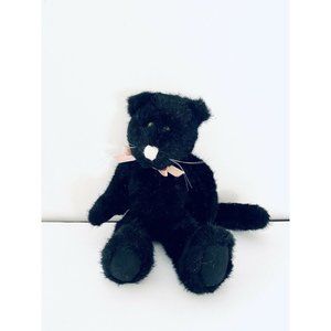Boyds Bears Zoe R Grimilkin 12" Black Plush